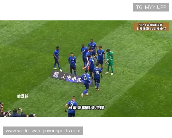 马莱莱禁区扫射中柱弹出，上海申花热身赛遗憾憾负对手